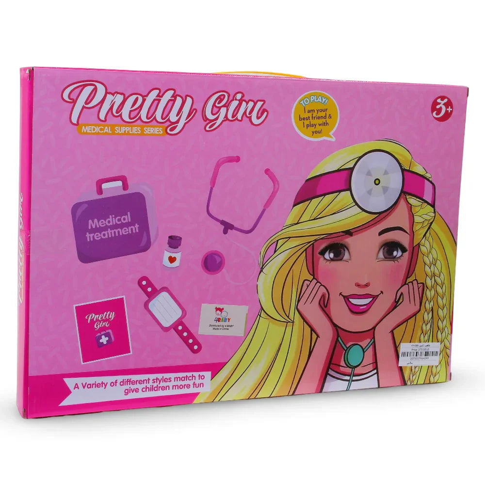 Pretty Girl Doctor Play Set
