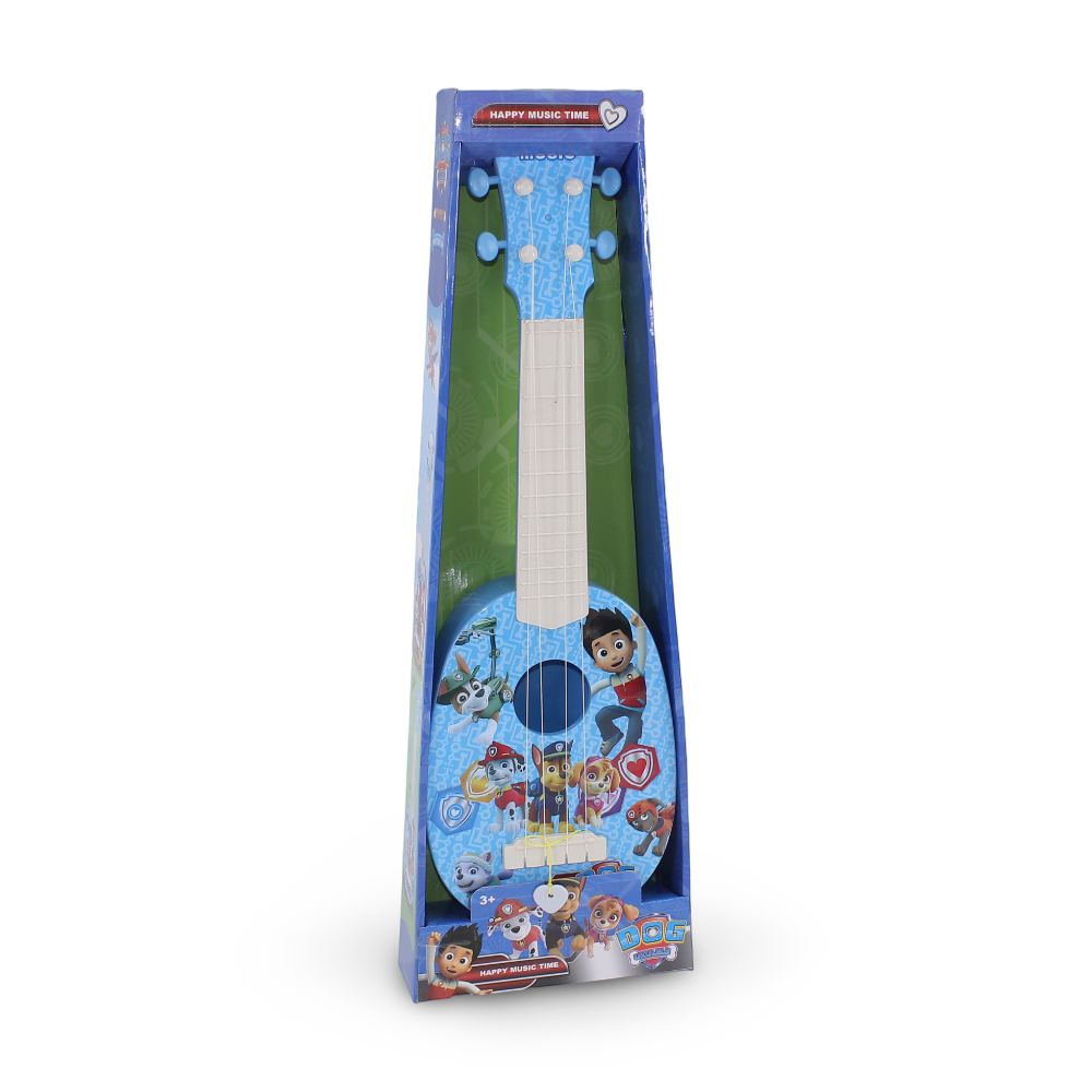 Paw Patrol Guitar Toy - Blue - Toys - OKO