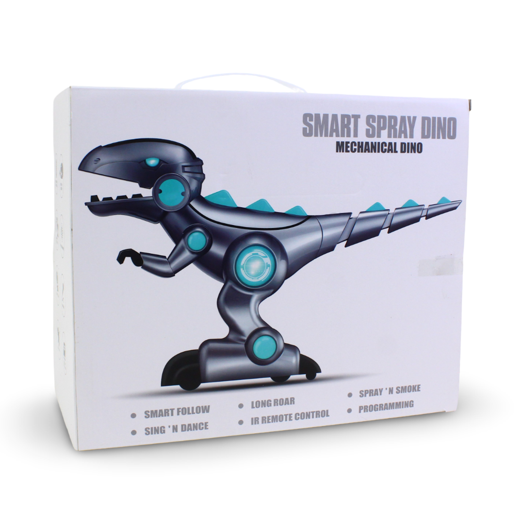 Smart Spray Dino Mechanical Dino – White