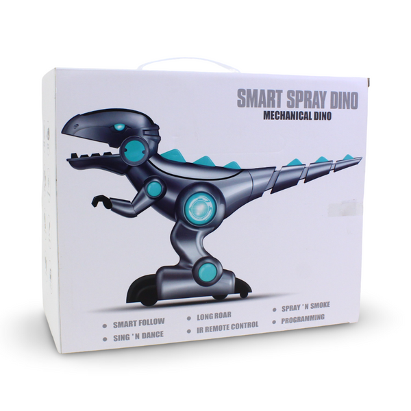 Smart Spray Dino Mechanical Dino – White