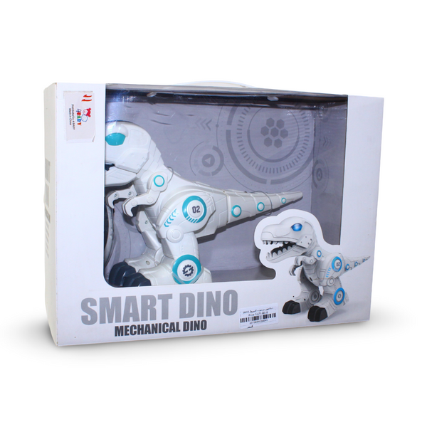 Smart Dino Mechanical RC T-Rex Toy – White