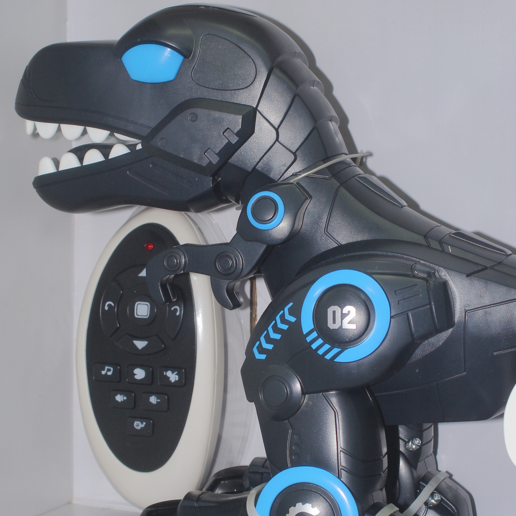 Smart RC Mechanical Dino – Navy