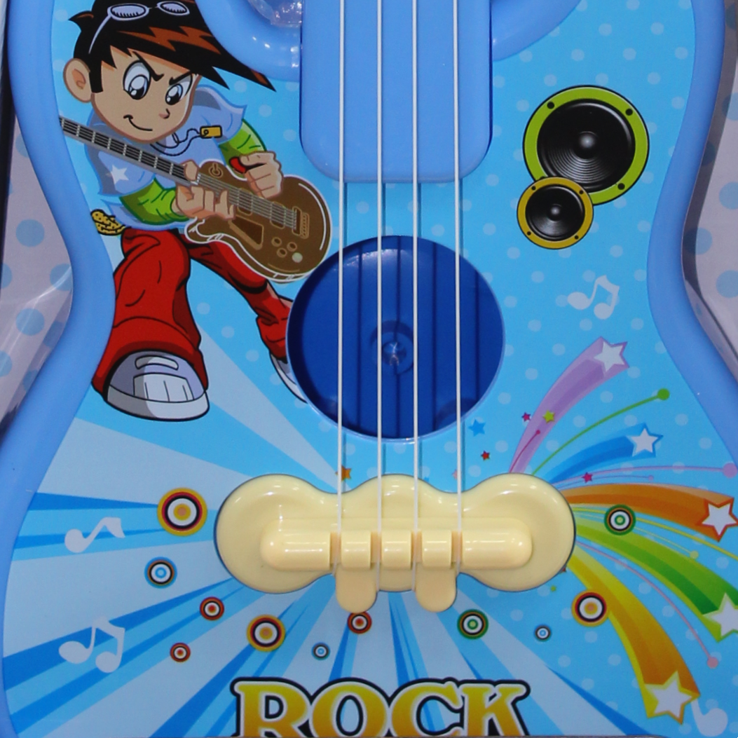 Electric Rock Guitar – Baby Blue