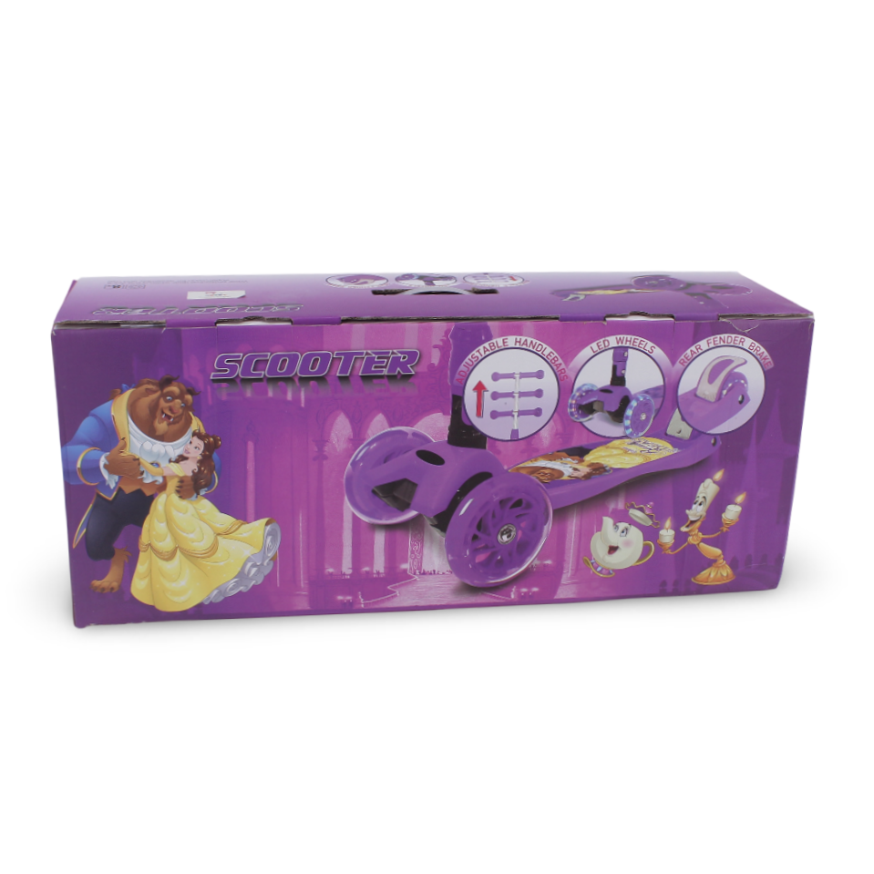 Beauty and The Beast Scooter