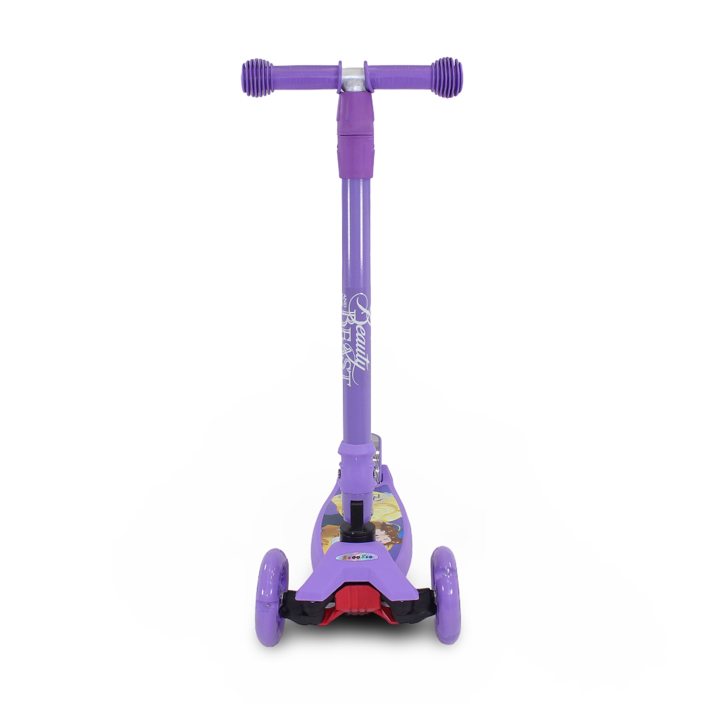 Beauty and The Beast Scooter - Toys - OKO