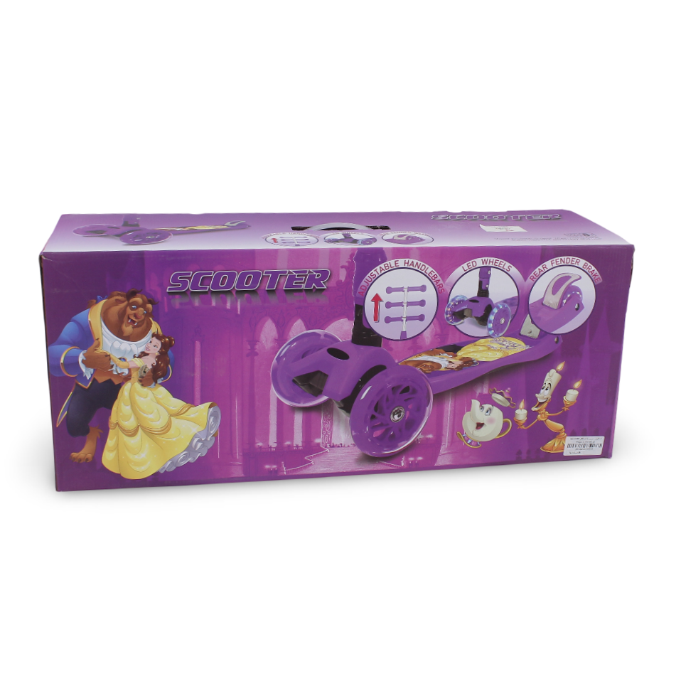 Beauty and The Beast Scooter