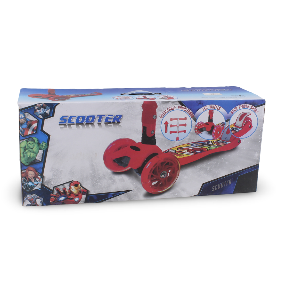 Avengers Scooter
