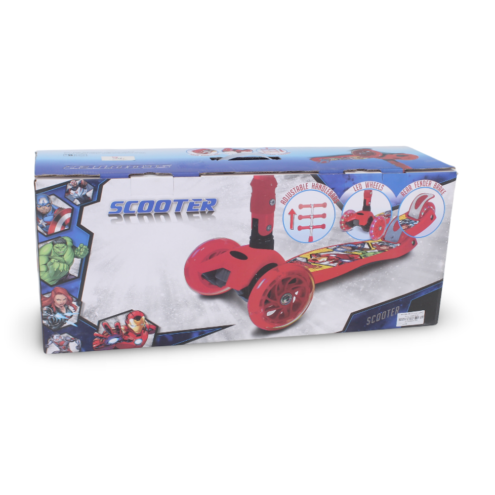 Avengers Scooter