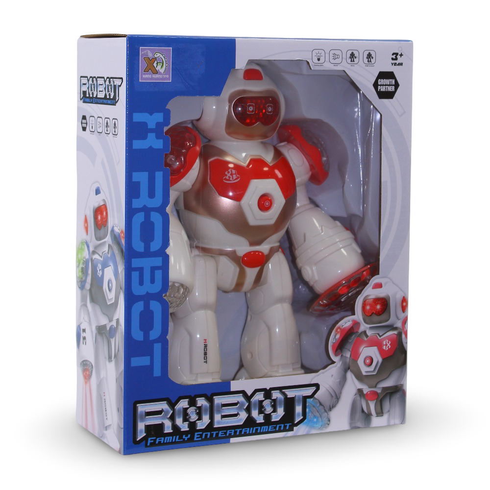 Remote Control Robot – Red