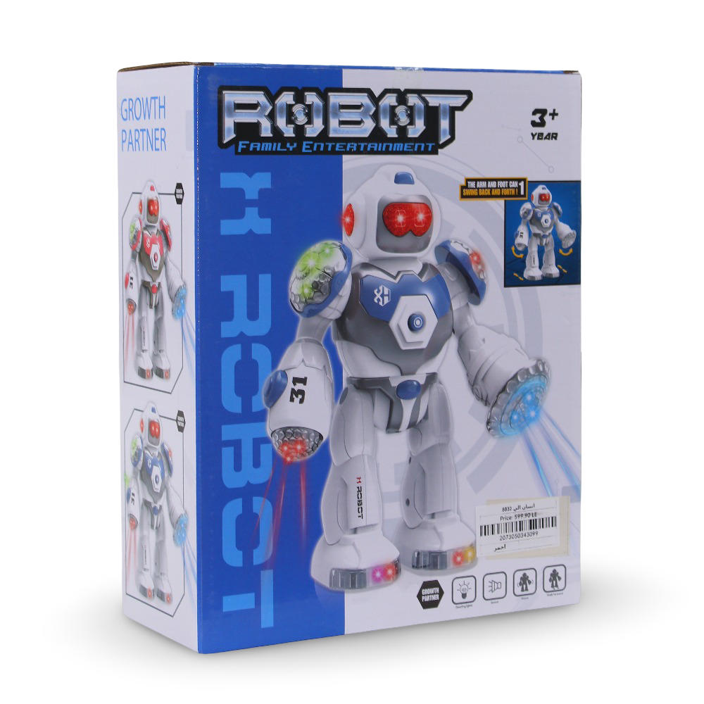 Remote Control Robot – Red