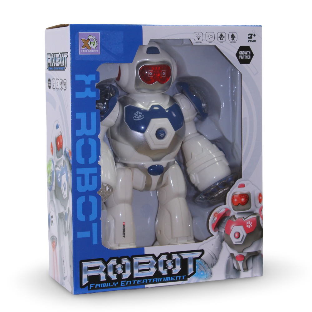 Remote Control Robot – Blue
