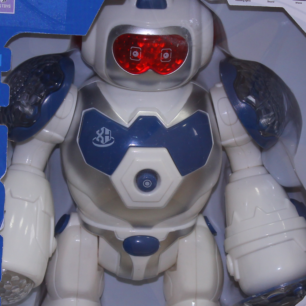 Remote Control Robot – Blue