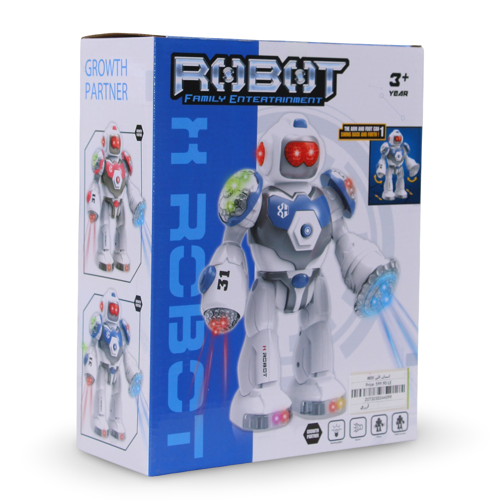 Remote Control Robot – Blue