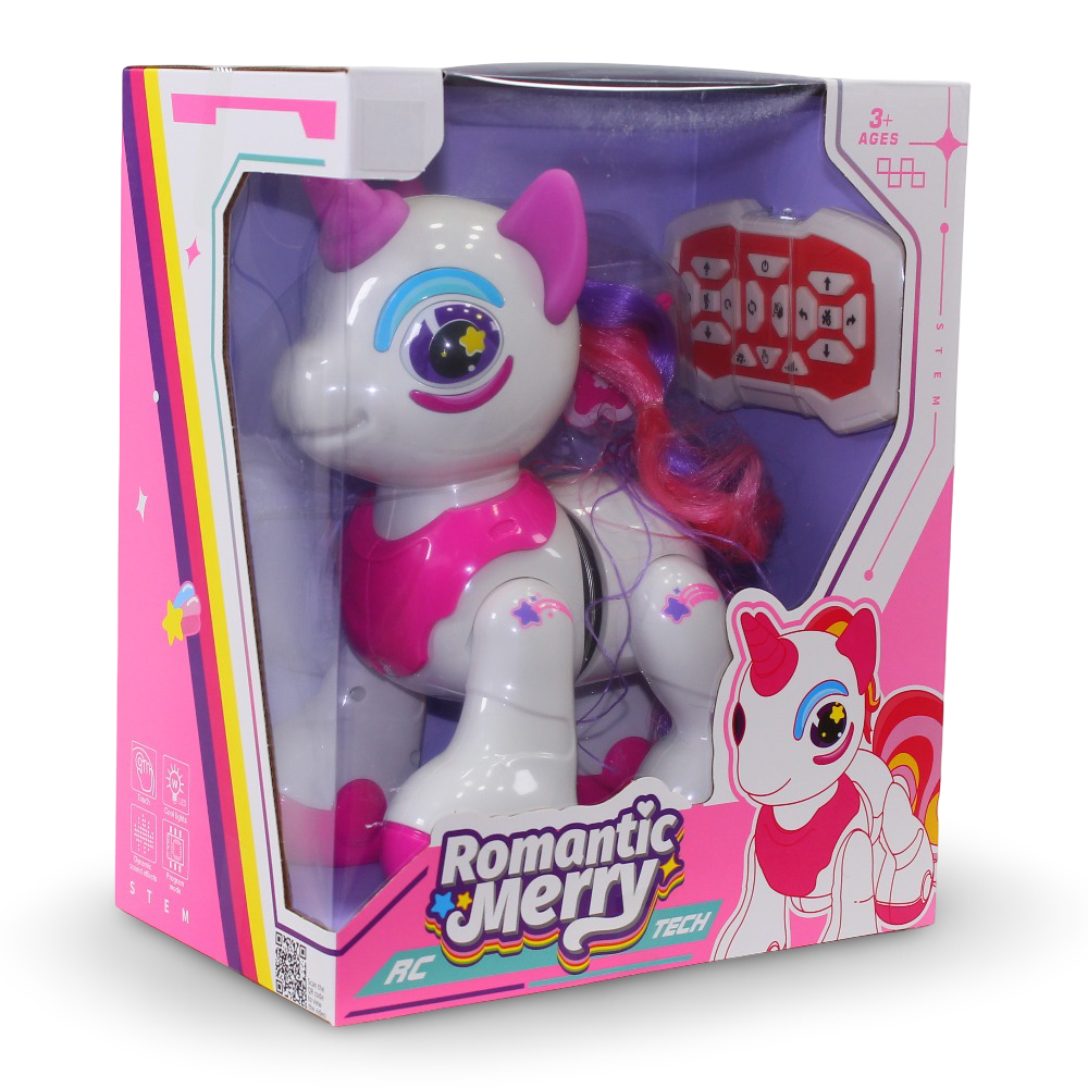 RC Romantic Merry Unicorn – Fuchsia