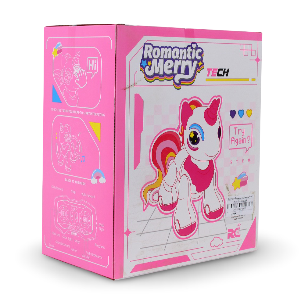 RC Romantic Merry Unicorn – Fuchsia