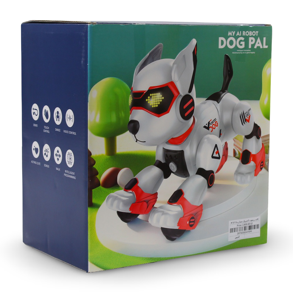 RC My AI Robot Dog Pal – Red