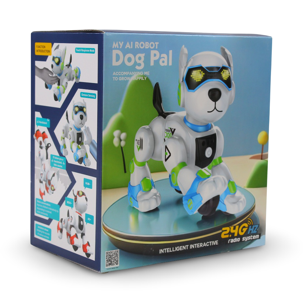 RC My AI Robot Dog Pal – Red
