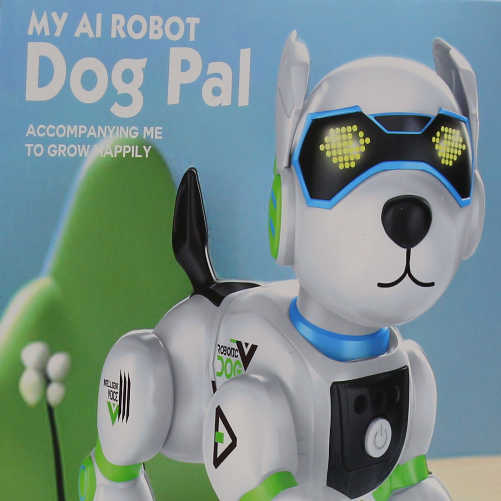 RC My AI Robot Dog Pal – Light Blue
