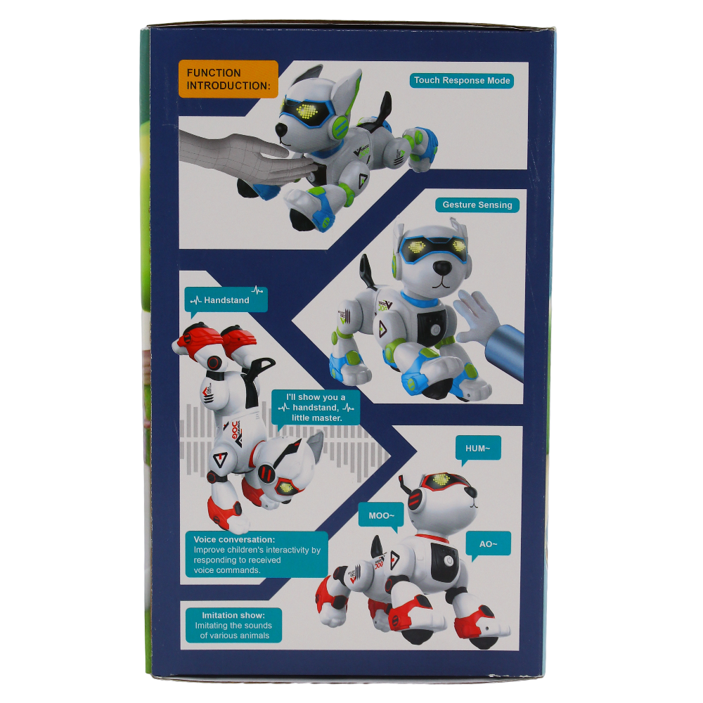 RC My AI Robot Dog Pal – Light Blue