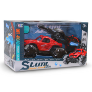 Remote Control Stunt Water Bomb Car – Red