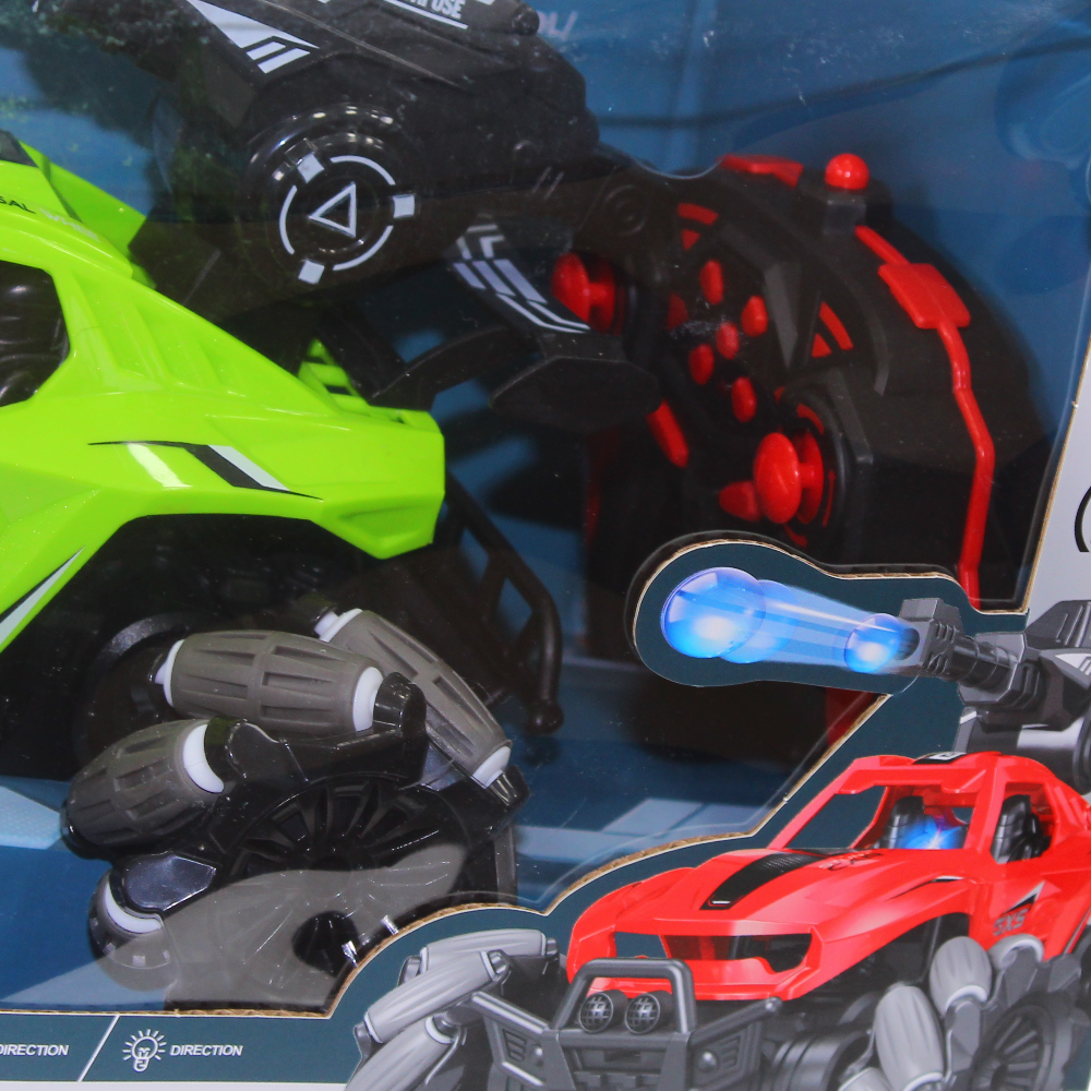 Remote Control Stunt Water Bomb Car – Green