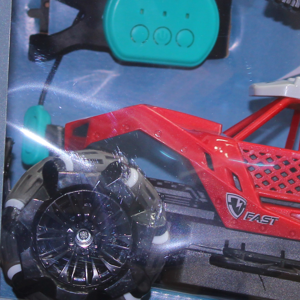 Remote Control Stunt Water Bomb Car – Red