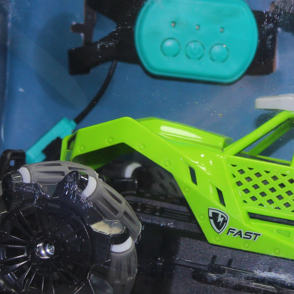 Remote Control Stunt Water Bomb Car – Green