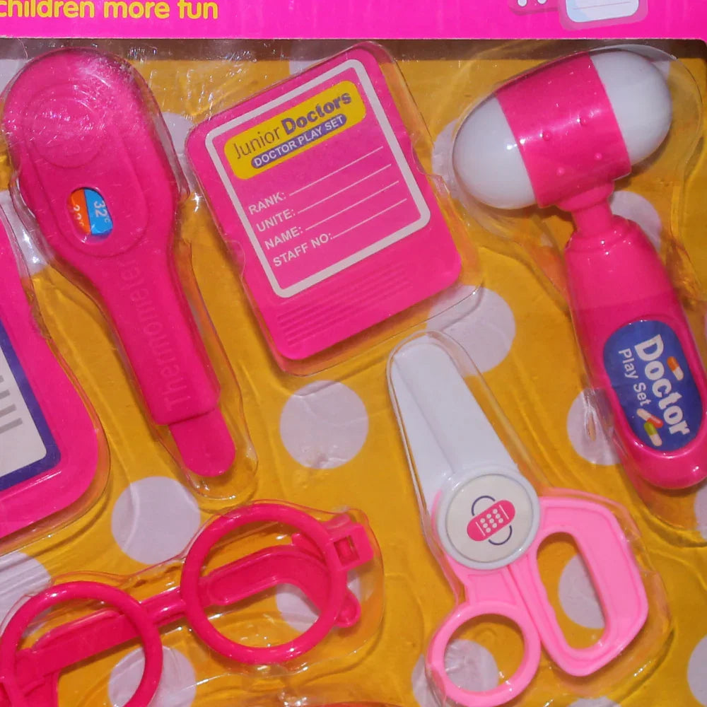 Pretty Girl Doctor Play Set