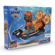 Dog Squad Building Block Set - Rescue Team (206 Pcs)