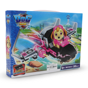 Dog Squad Building Block Set - Flying Team (205 Pcs)