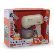 Funny Mini Kitchen Mixer Playset (Light & Sound) - Beige