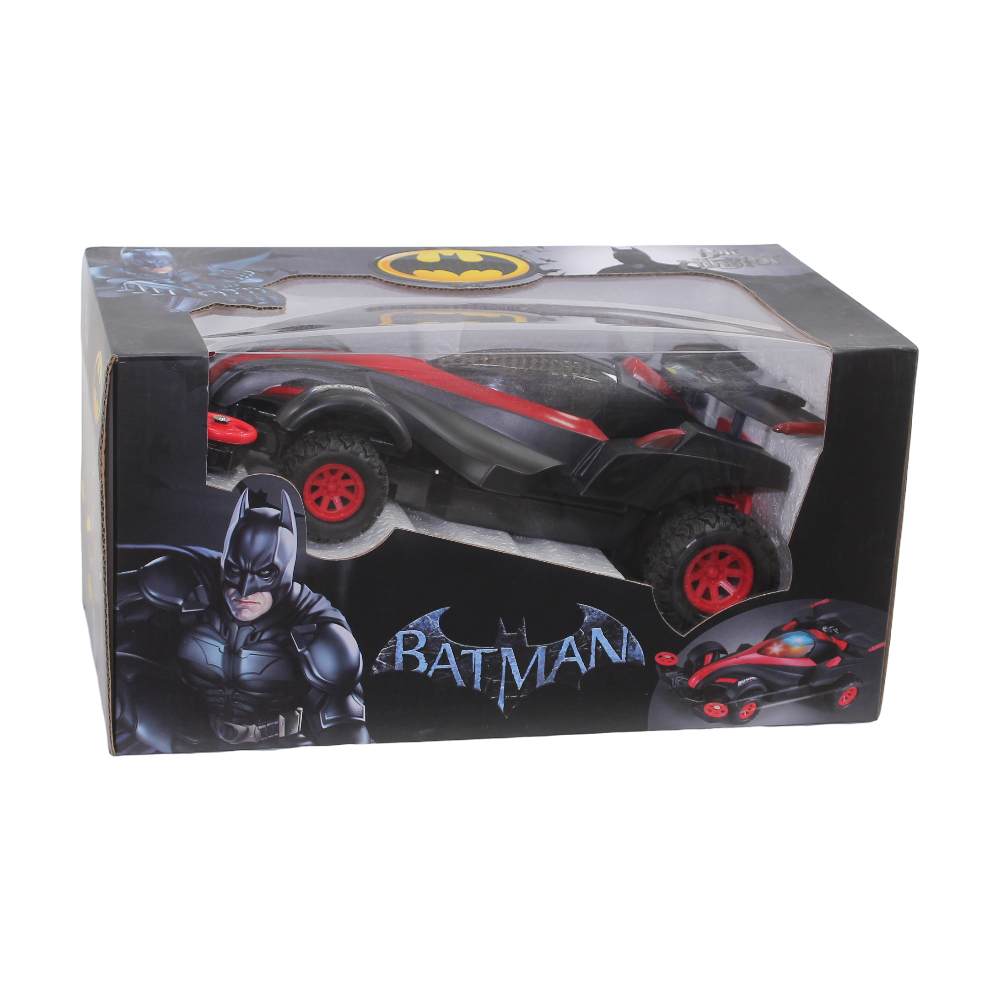 Batman Remote Control Car Toy - Red & Black