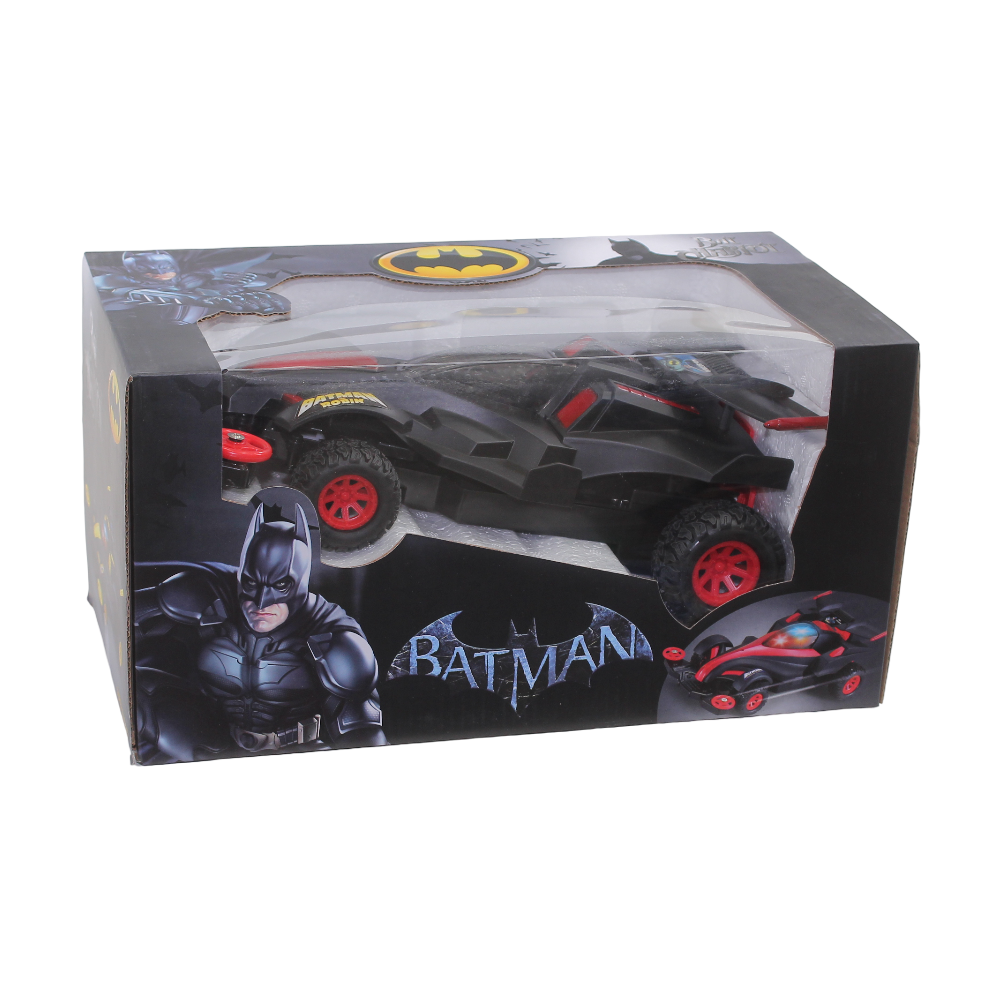 Batman Remote Control Car Toy - Red & Black