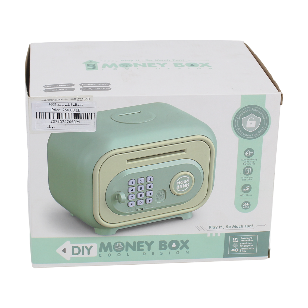 Electronic Money Box - Pink