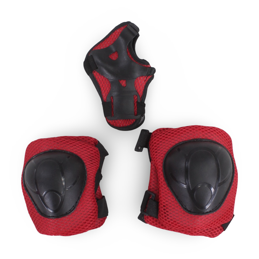 Protective Gear - Red & Black