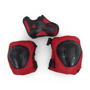Protective Gear - Red & Black