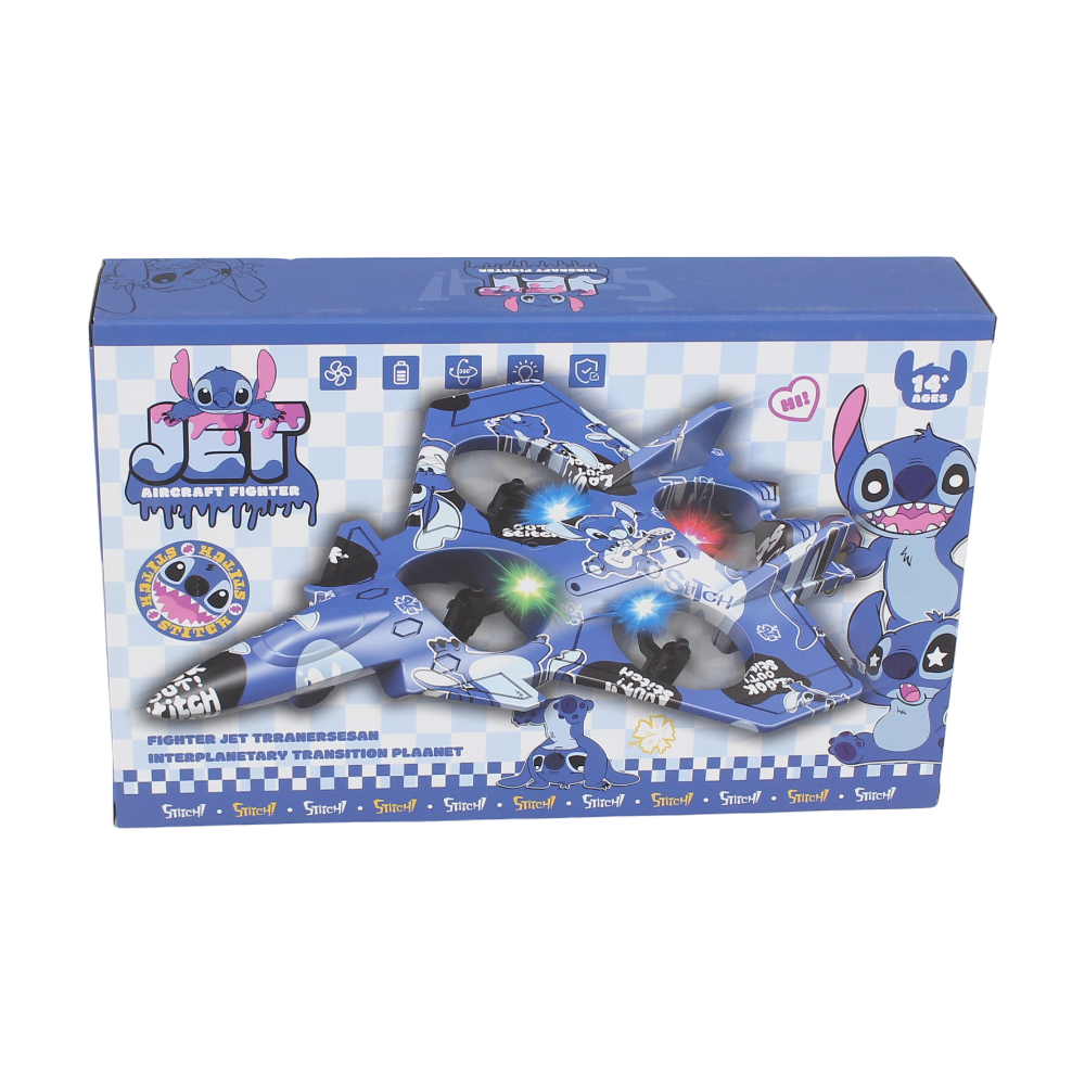 Stitch Aircraft Fighter Toy Set