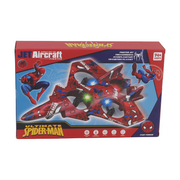 Fighter Aircraft Jet Toy - Spider-Man