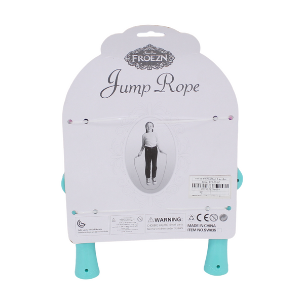 Frozen Jump Rope
