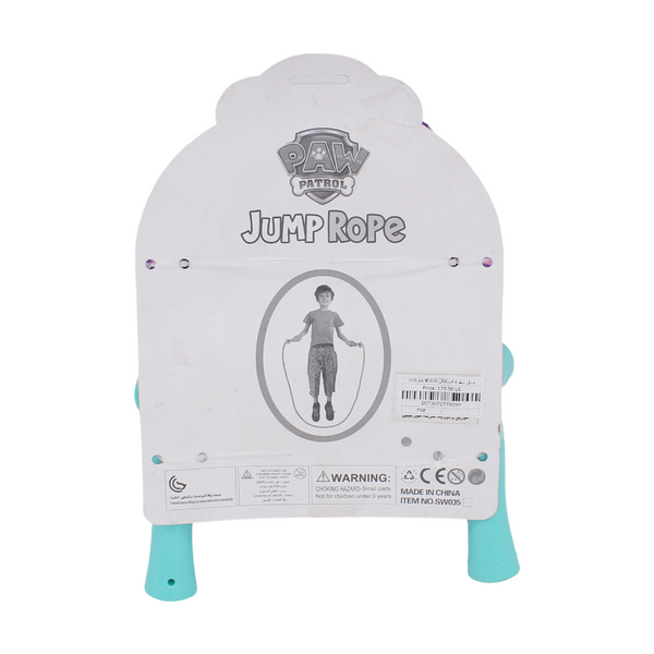 Paw Patrol Jump Rope