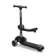 Kids 3-Wheeled Scooter - Black