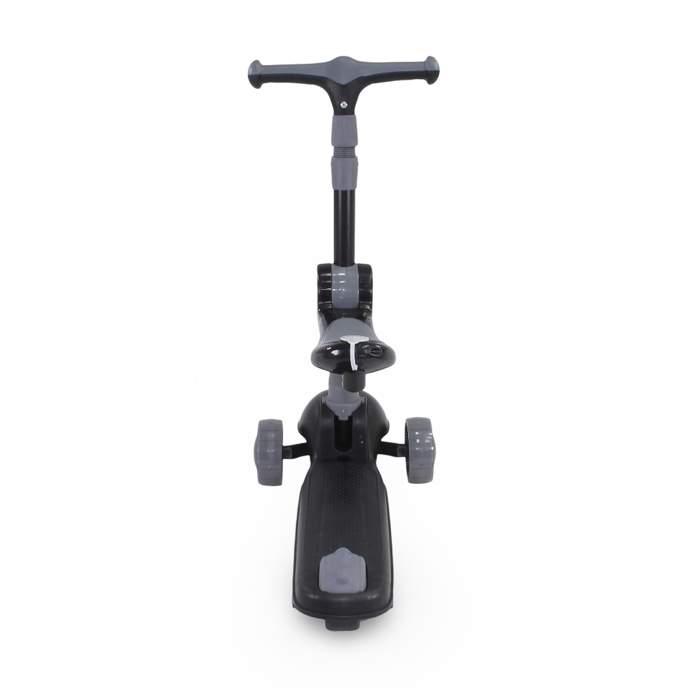 Kids 3-Wheeled Scooter - Black