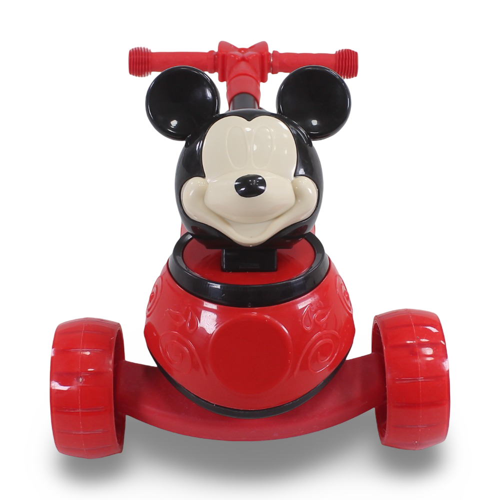 Mickey Mouse 3-Wheel Scooter - Red