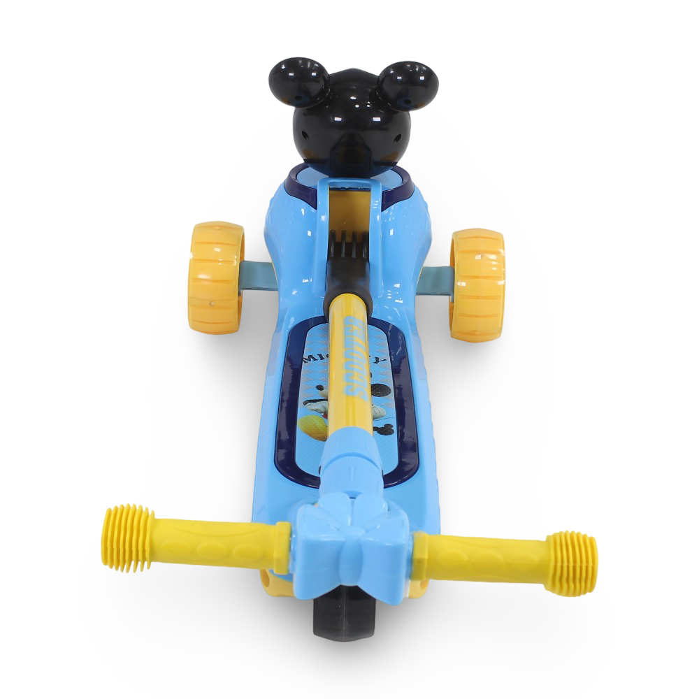 Mickey Mouse 3-Wheel Scooter - Blue