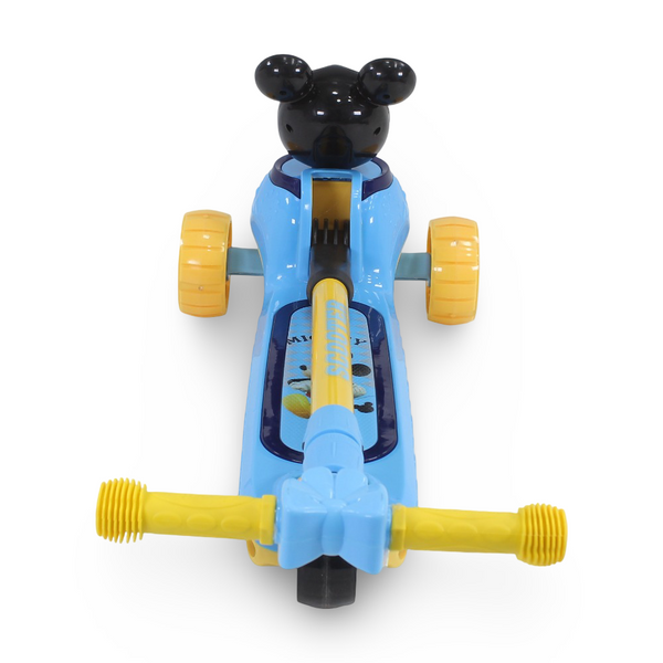 Mickey Mouse 3-Wheel Scooter - Blue