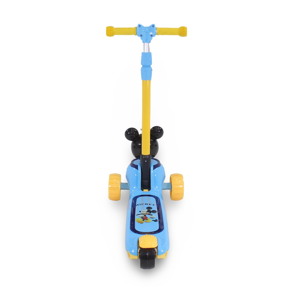Mickey Mouse 3-Wheel Scooter - Blue