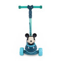 Mickey Mouse 3-Wheel Scooter - Turquoise