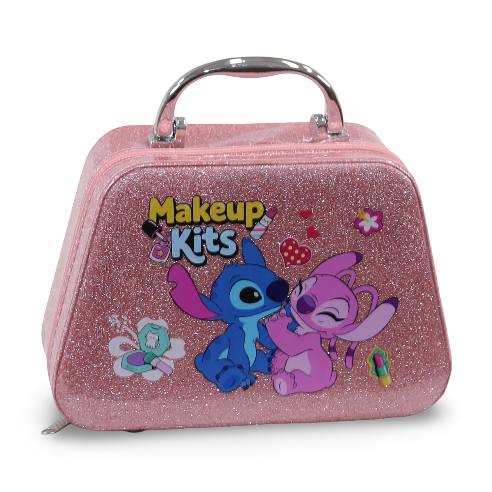 Stitch Make-up Bag - Pink