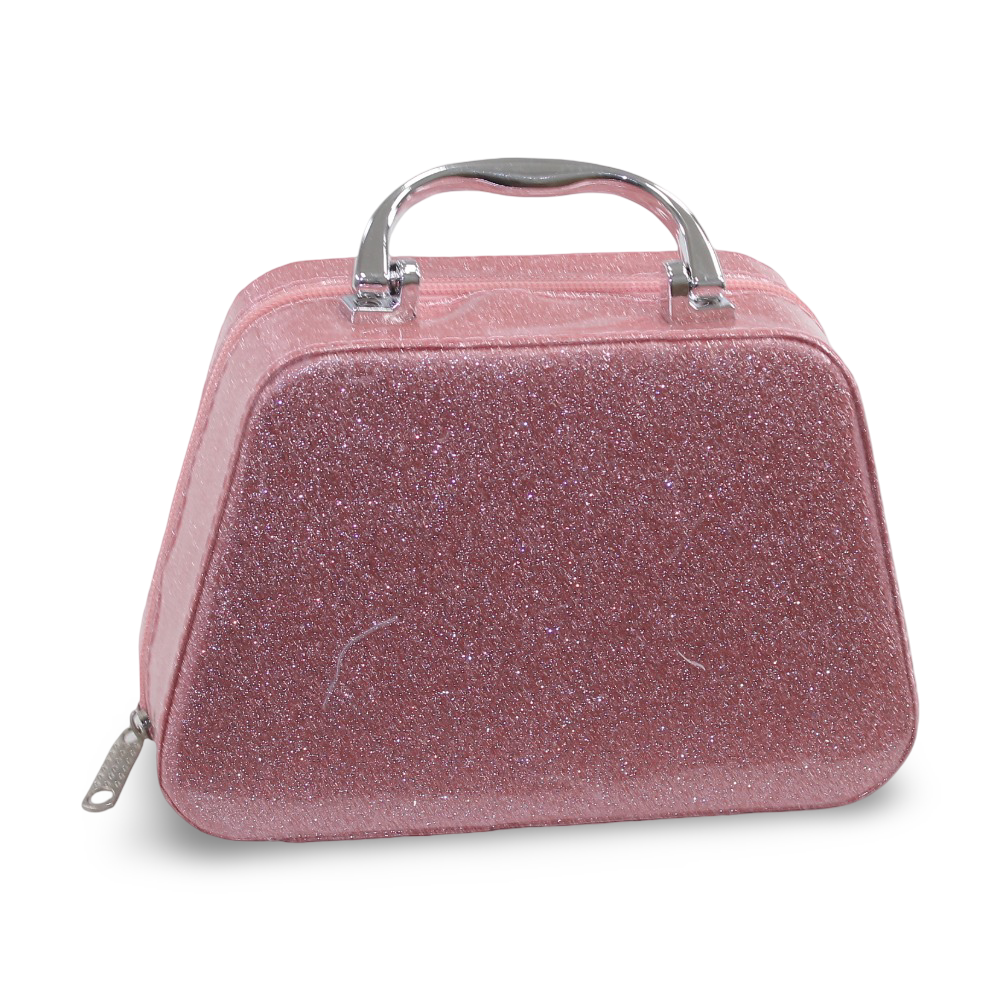 Stitch Make-up Bag - Pink