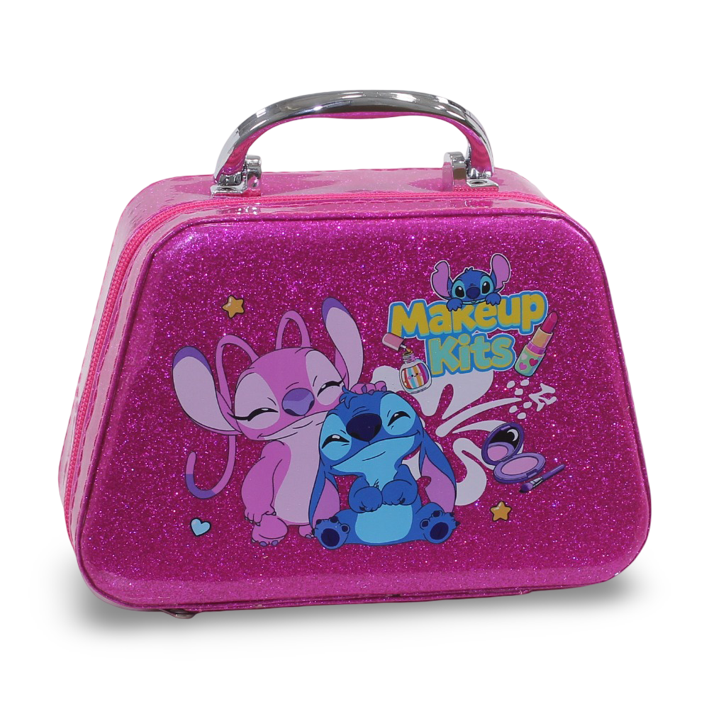 Stitch Make-up Bag - Fuchsia